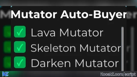 Auto Buy Mutator - Verified script for My Tycoon Farm