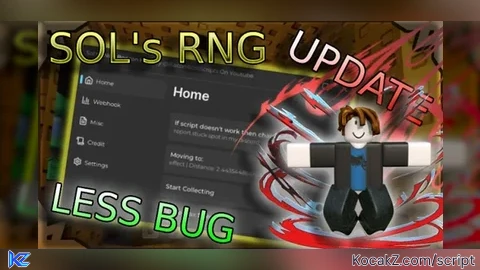 sol rng the best working script - Verified script for Sol's RNG