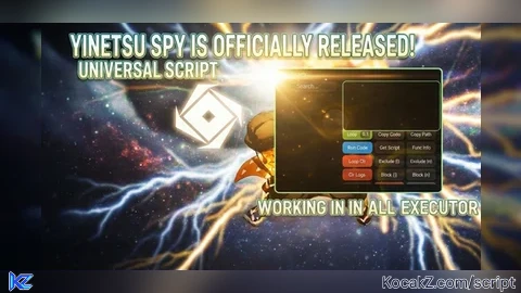 YINETSU SPY - Verified script for Universal Script