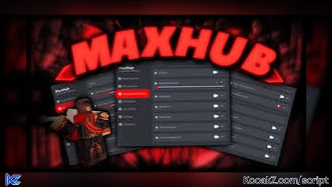 Universal Script – MaxHub - Verified script for Universal Roblox