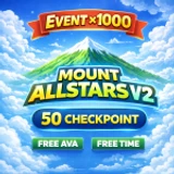 🎊 EVENT x500 SUMMIT MOUNT ALLSTARS V.2 Roblox Scripts: Working & Keyless icon