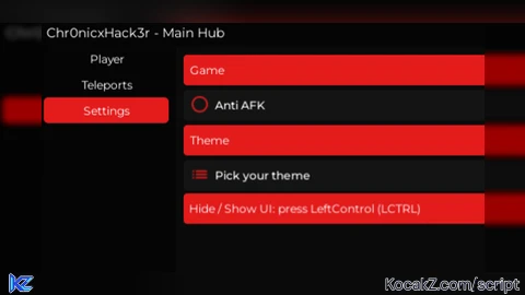 Chr0nicxHub
