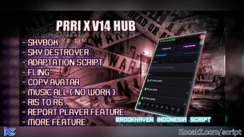 PRRI X V14 HUB BROOKHAVEN FE by alrect