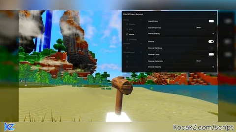 GUI V5 - Verified script for Trident Survival