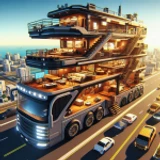 Mega Luxury Bus Tycoon🚍