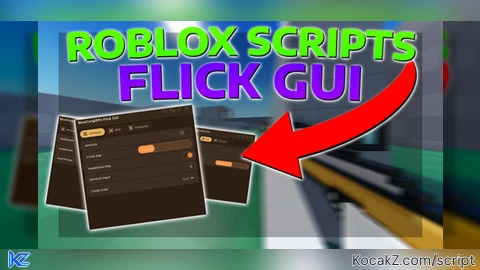 OP Gui with a Variety of Different Features - Verified script for Flick