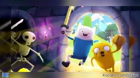 [FREE KEY] BARRAGE | OP AUTO FARM | PERMANENT KEY IN DISCORD - Verified script for Adventure Time RPG