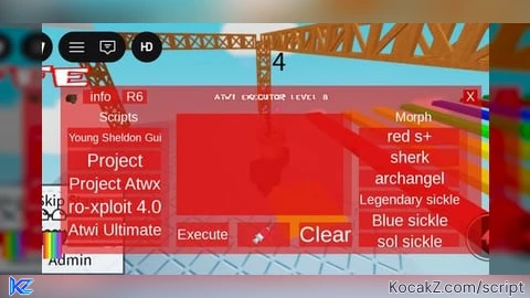 atwi premium level 8 UPDATE - Verified script for Universal Script