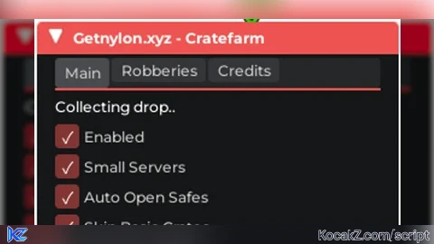 Nylon Cratefarm - Verified script for Jailbreak