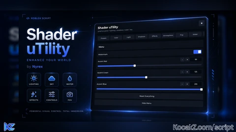 Shader uTility - Verified script for Universal Script
