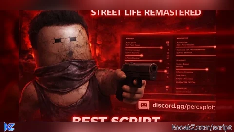 BEST STREET LIFE SCRIPT AUTO FARM SILENT AIM GUN GIVER ETC - Verified script for Street Life Remastered
