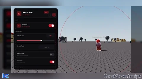Aimbot (KEYLESS) - Verified script for Universal Script