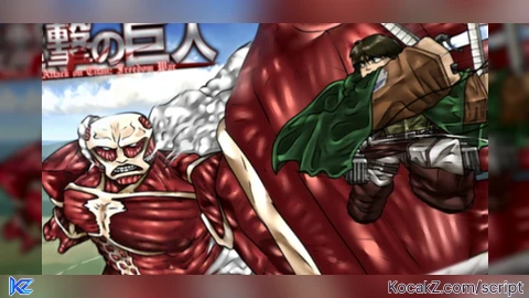 Flare X OP - Verified script for Attack on Titan: Freedom War