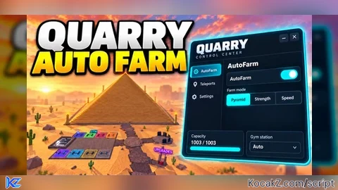 BEST AUTOFARM SCRIPT - Verified script for Build the Pyramid!