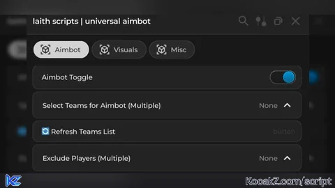 Universal aimbot V2 - Verified script for Universal Script