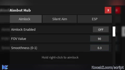 Aimbot hub keyless universal - Verified script for Universal Script