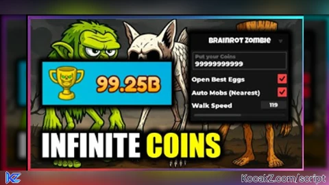 Script  Infinite Coins Auto Farm and more