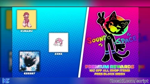 Sound Space - Verified script for Sound Space πΆ Rhythm Game