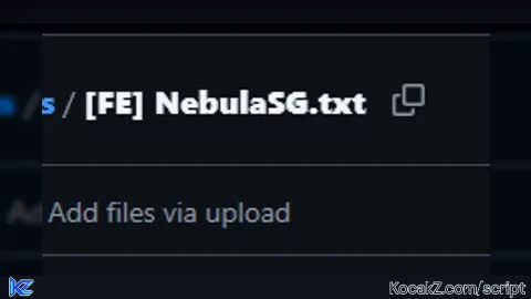 Nebula Star Glitcher - Verified script for Universal Script