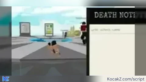 Death Note Script - Verified script for Universal Script