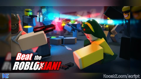 open source kill aura - Verified script for Beat The Robloxian!