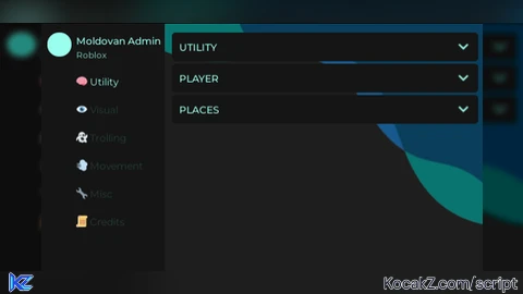 MoldovanAdmin - Verified script for Universal Script