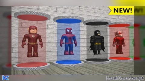 Lag WHOLE Server Auto Collect  Fly  Esp  MB Hub - Verified script for Super Hero Tycoon