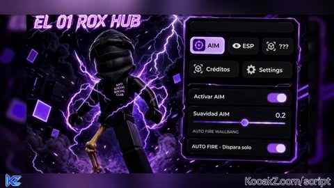 01ROXHUB - Verified script for Universal Script