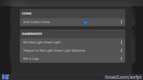 Auto Collect And More - Verified script for Squid Game Season 2