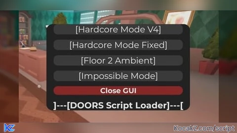 Simple Script Loader - Verified script for DOORS 🍬🍭