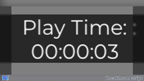Play time - Verified script for Universal Script