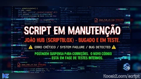 Update A Roca Em Manutencao