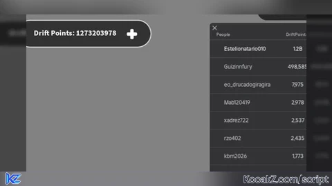 Infinite Money - Verified script for Shopping Drift at Driftmart 🛒
