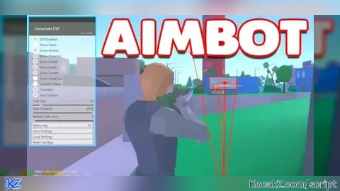 Universal Aimbot with ESP - Verified script for Universal Script