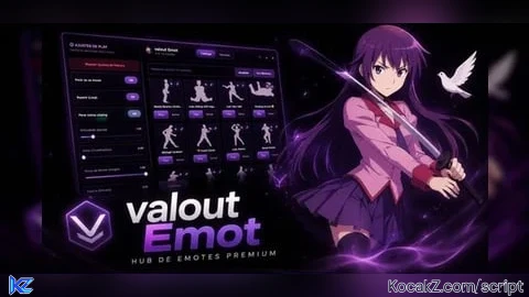Valout emote - Verified script for Universal Script