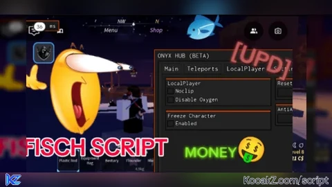 Script - Verified script for Fisch š