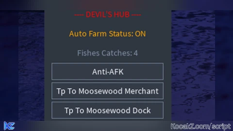 Devils Hub Auto Farm - Verified script for Fisch š