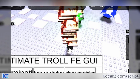 Ultimate Troll FE Gui - Verified script for Universal Script