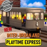 Ro-Scale Central Railroad Train Sim