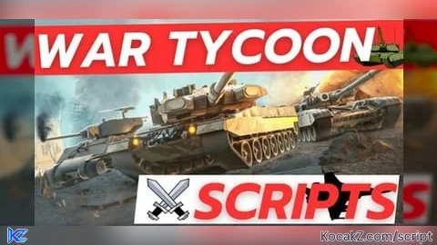 War tycoon - Verified script for Universal Script