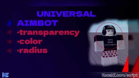 Aimbot by nig2aotsos - Verified script for Universal Script