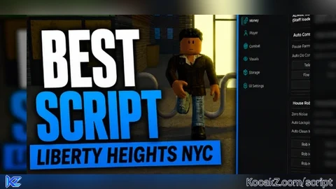 Auto farm jobs OP - Verified script for Liberty Heights NYC 🗽