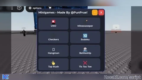 AFK Minigames (loading 15-25 sec) - Verified script for Universal Script