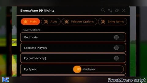 BronxWare - Verified script for 99 Nights in the Forest 🔦