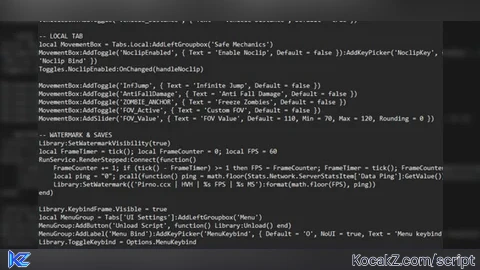 PIRNO CCX Source - Verified script for Apocalypse Rising 2