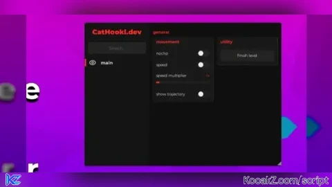 CatHook dev noclip speedchanger show trajectory complete