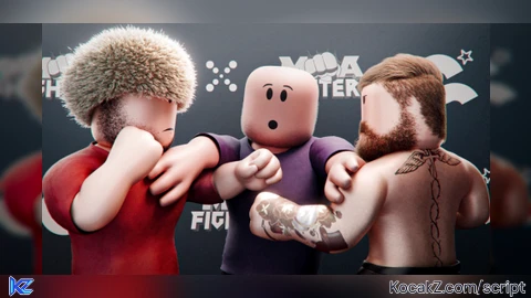 Auto Reps Kill Aura Auto Block Speed Changer - Verified script for MMA Fighters