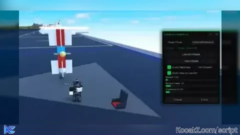 NEW Missile  Script