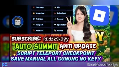 SCRIPT TELEPORT CHECKPOINT ALL MOUNT AUTO SUMMIT