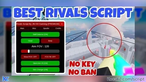 Aimbot Camlock And Esp Script - Verified script for RIVALS